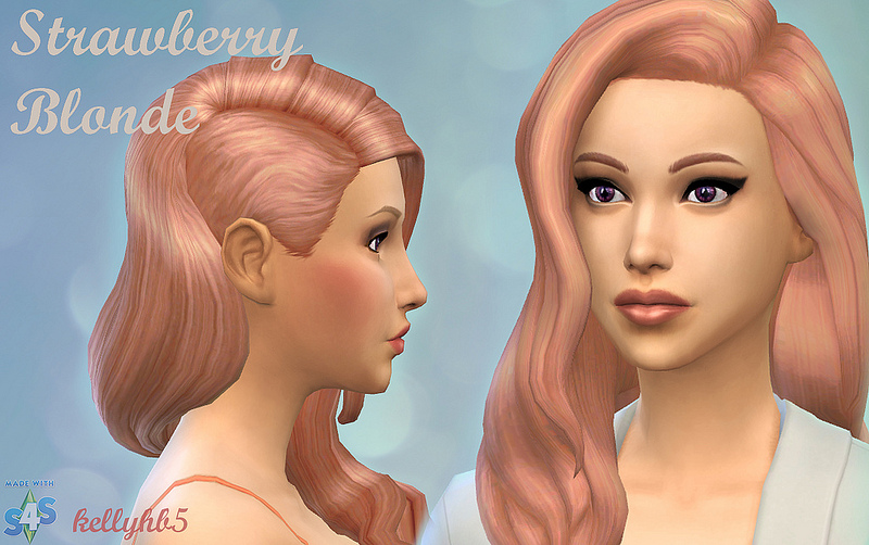 Sims 4 Hair Colors Mods